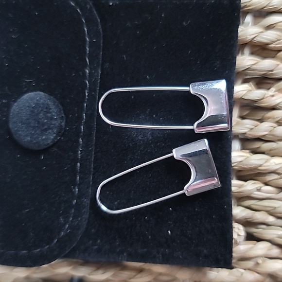 Plunder gold and sliver lock earrings bundle nwt new with tags - Picture 2 of 6